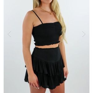 sunshine daydream tank and skirt set Size M